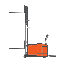 counter_balance_stacker rental